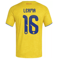 adidas Men's Lerma Colombia 2026 Home Jersey (Impact Yellow)