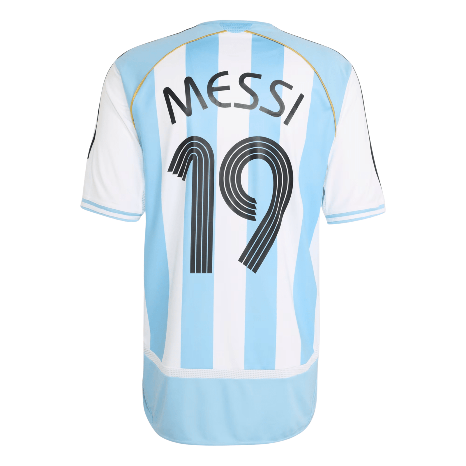 adidas Men's Lionel Messi Argentina 2006 Home Jersey (White) | SoccerWearhouse