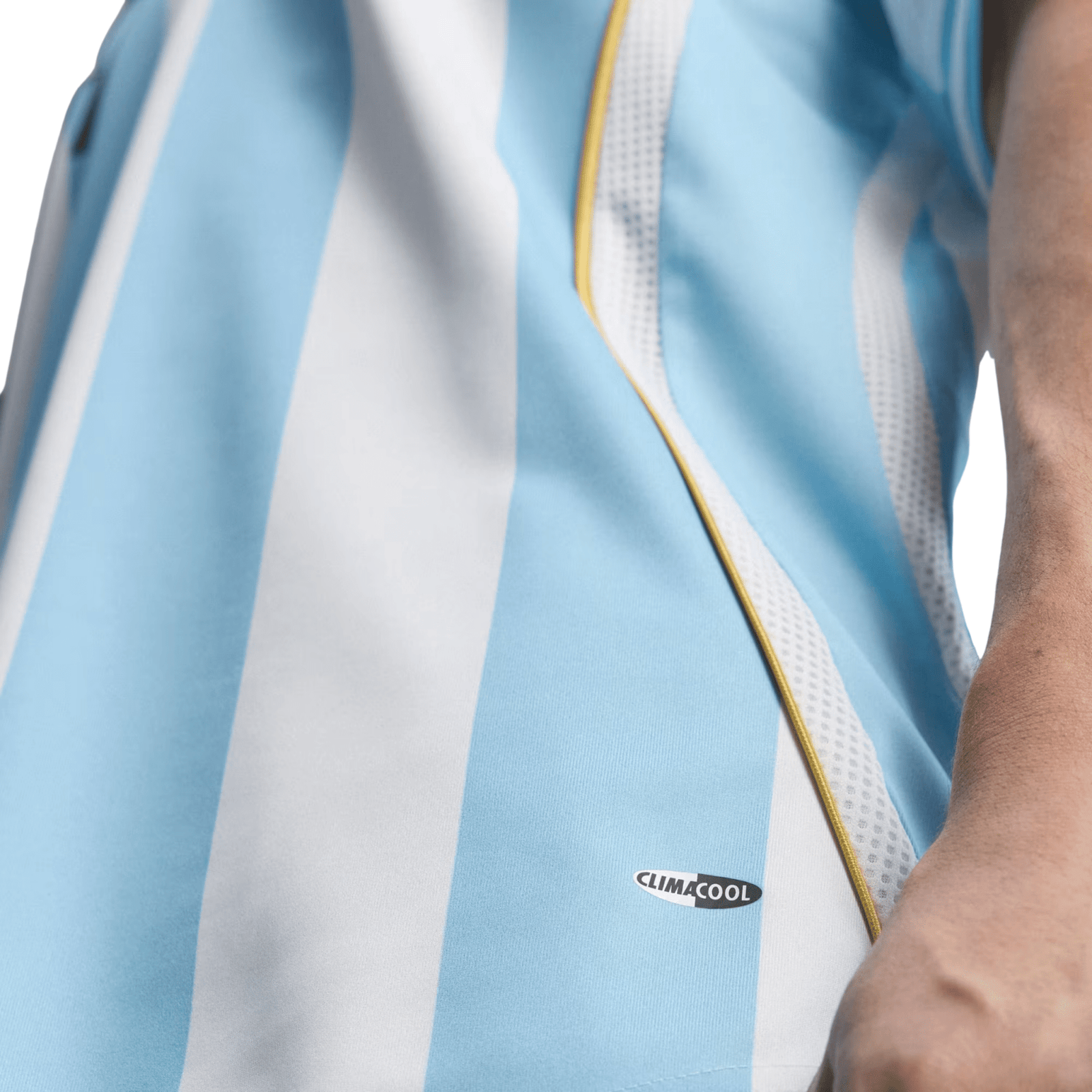 adidas Men's Lionel Messi Argentina 2006 Home Jersey (White) | SoccerWearhouse