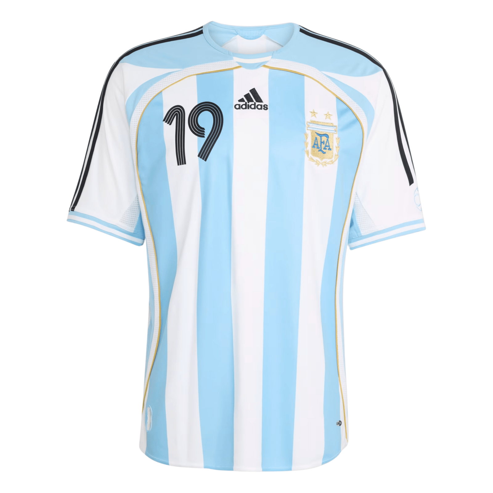 adidas Men's Lionel Messi Argentina 2006 Home Jersey (White) | SoccerWearhouse