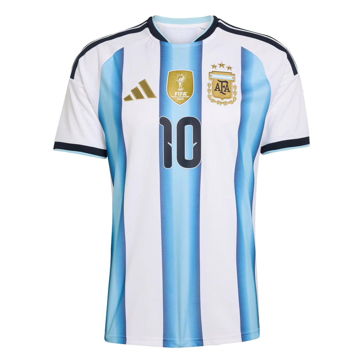 adidas Men's Lionel Messi Argentina 2026 Home World Cup Jersey (White/Icey Light Blue) | SoccerWearhouse
