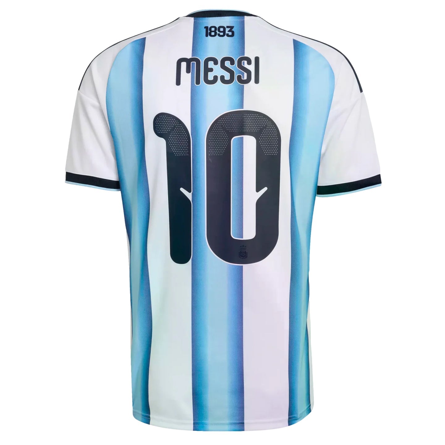 adidas Men's Lionel Messi Argentina 2026 Home World Cup Jersey (White/Icey Light Blue) | SoccerWearhouse