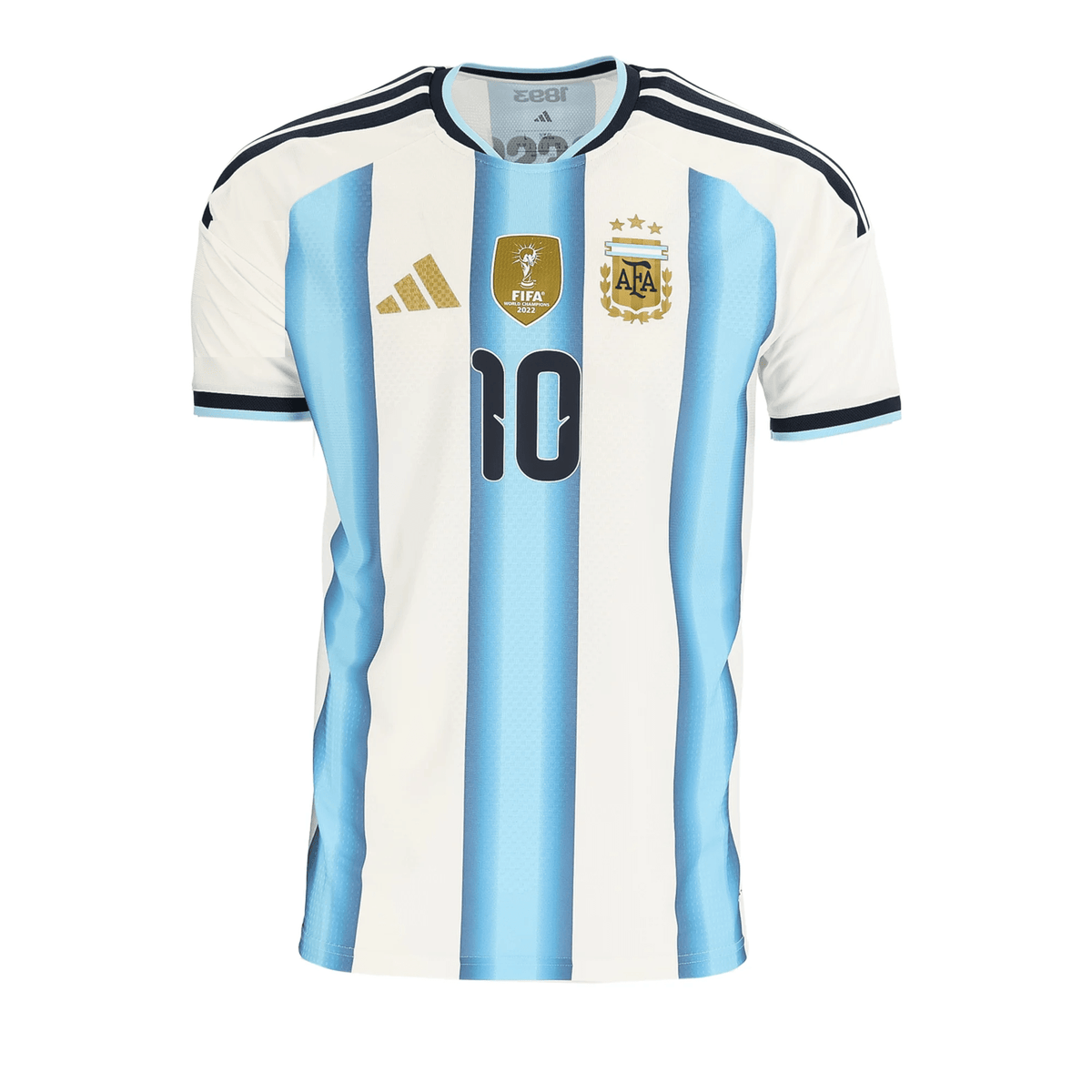 adidas Men's Lionel Messi Argentina Match Authentic Player 2026 Home Jersey (White/Icy Blue) | SoccerWearhouse