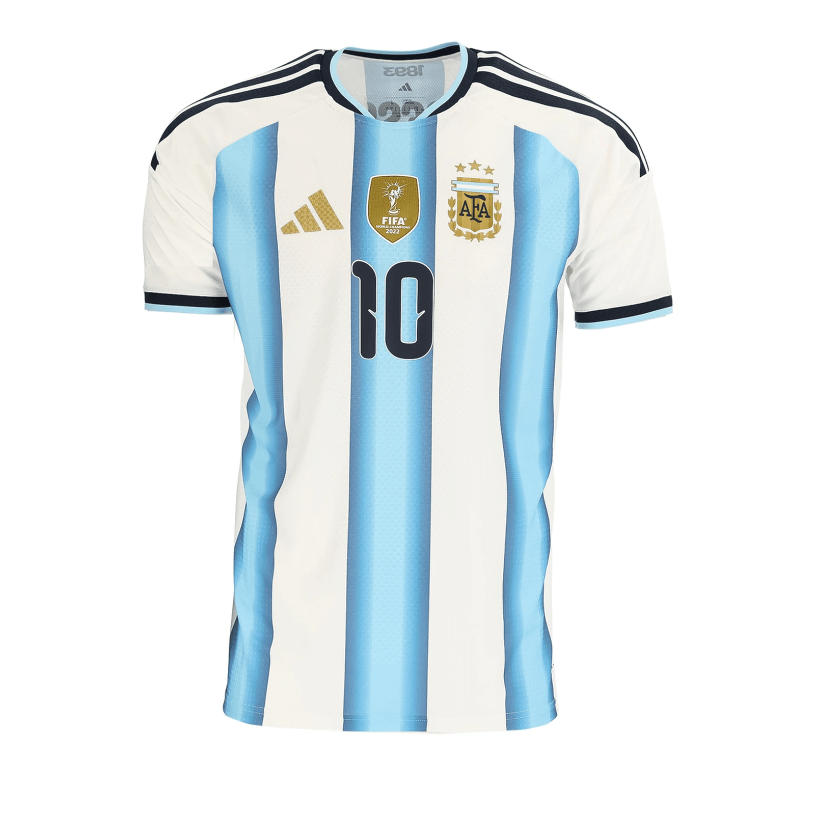 adidas Men's Lionel Messi Argentina Match Authentic Player 2026 Home Jersey (White/Icy Blue) | SoccerWearhouse