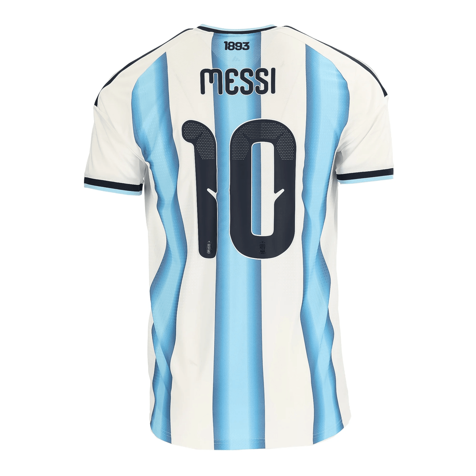 adidas Men's Lionel Messi Argentina Match Authentic Player 2026 Home Jersey (White/Icy Blue) | SoccerWearhouse