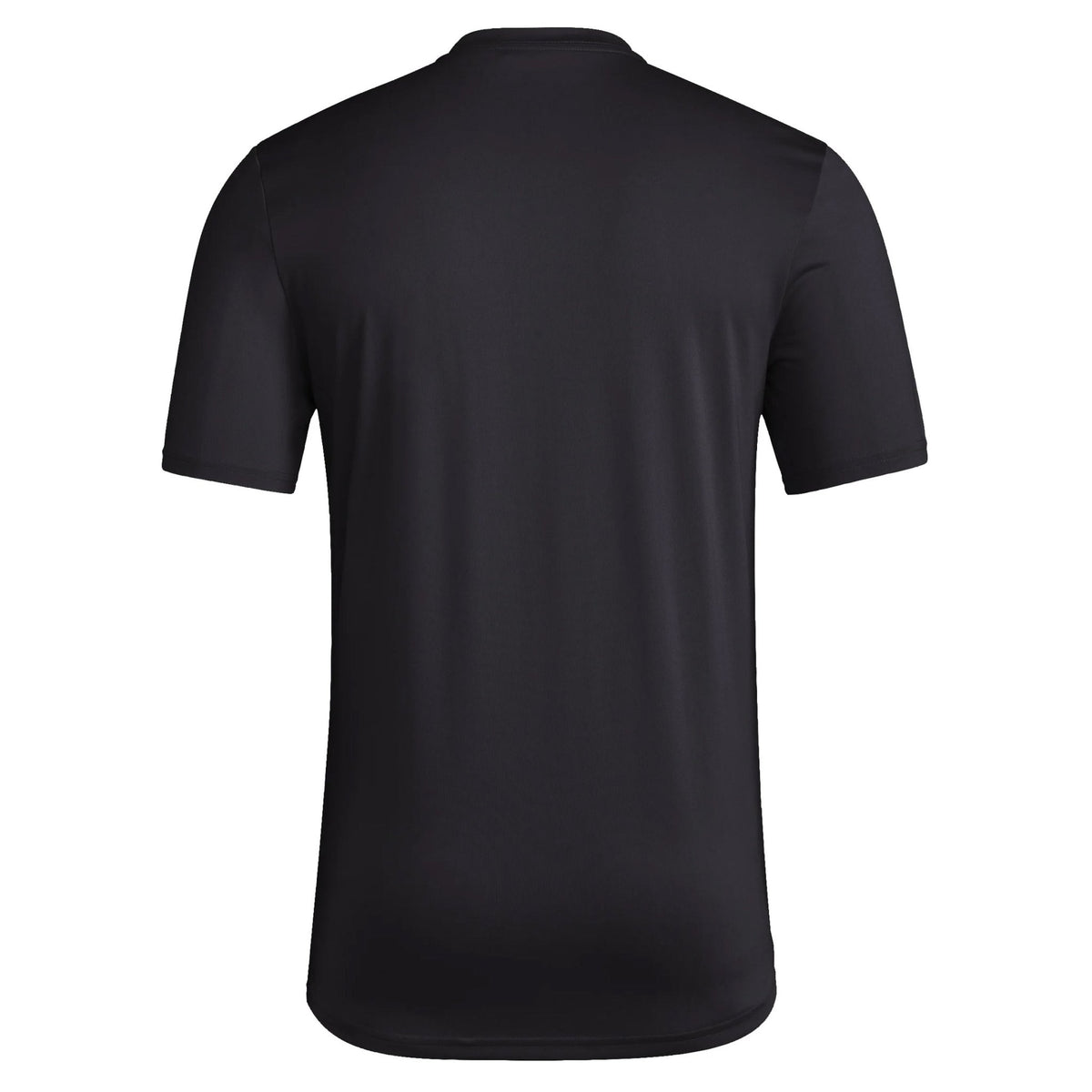 adidas Mens Lionel Messi Miami Wordmark Jersey Top (Black) | SoccerWearhouse