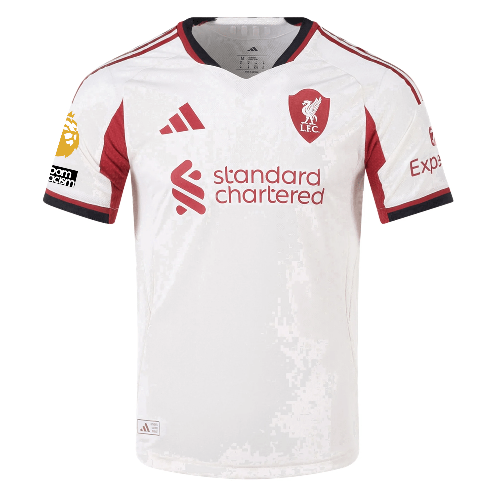 adidas Men's Liverpool Authentic Alexander Isak Away Jersey w/ EPL + N