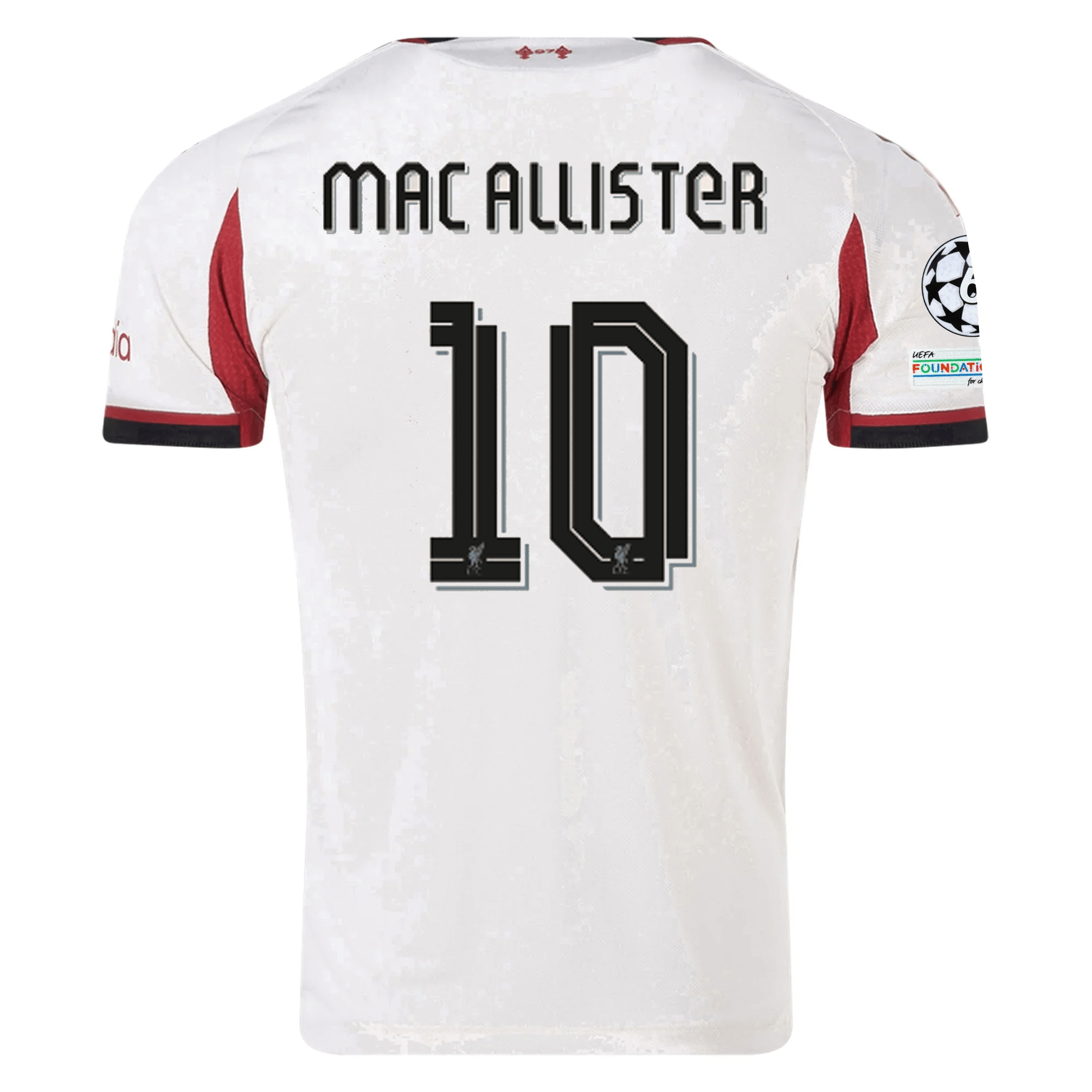 adidas Men's Liverpool Authentic Alexis Mac Allister Away Jersey w/ Ch adidas Men's Liverpool Authentic Alexis Mac Allister Away Jersey w/ Ch