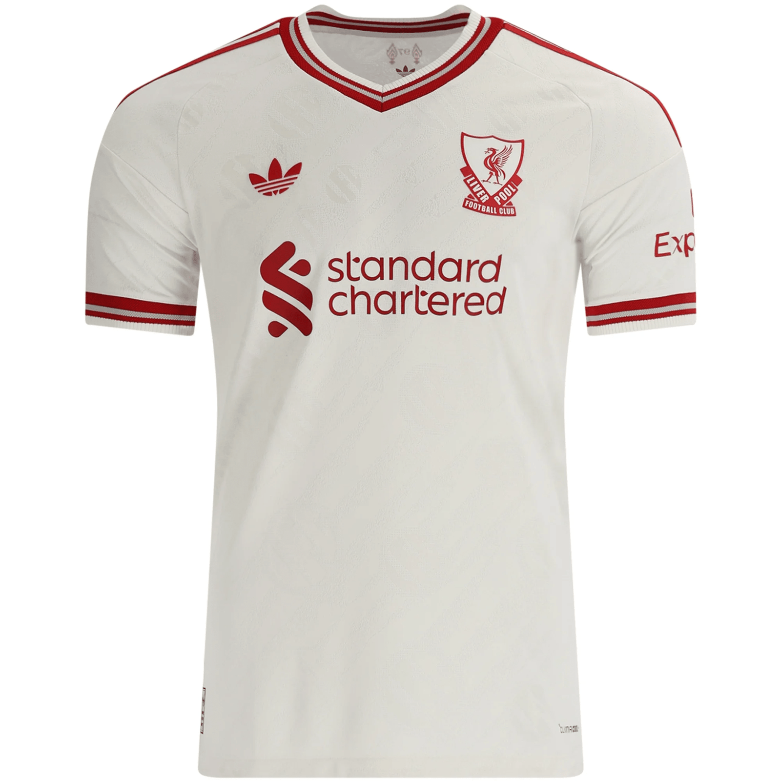 adidas Mens Liverpool Authentic Away Jersey 26/27 (White) | SoccerWearhouse
