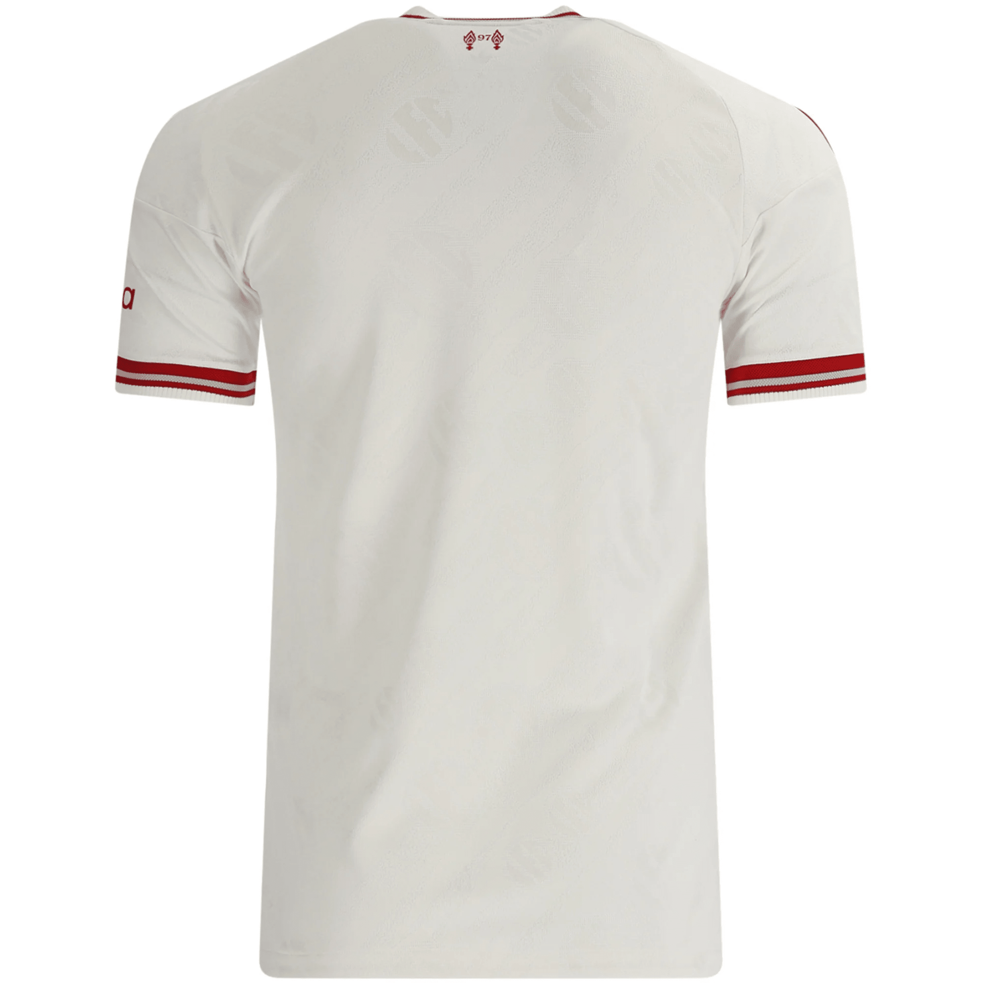 adidas Mens Liverpool Authentic Away Jersey 26/27 (White)