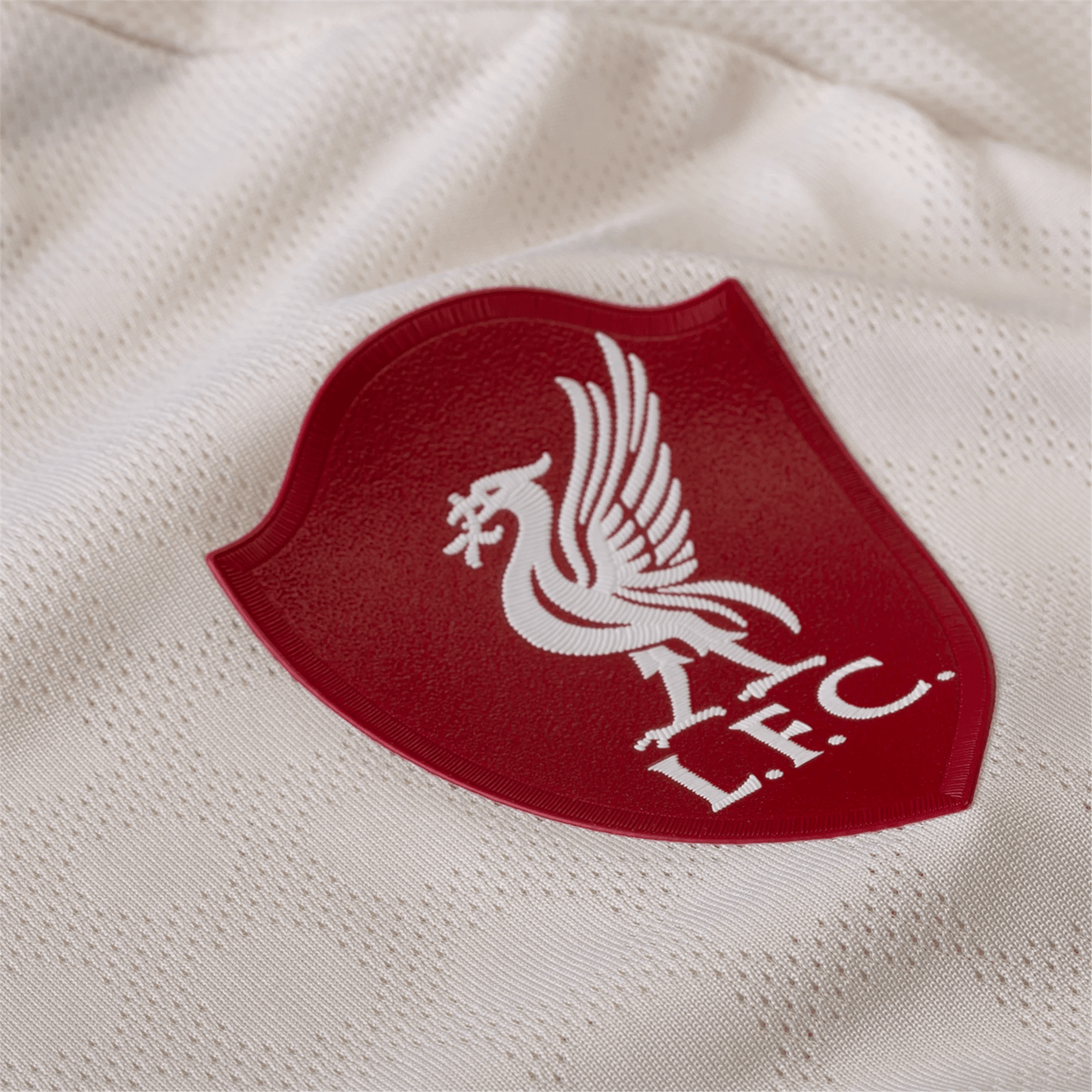 adidas Men's Liverpool Authentic Connor Bradley Away Jersey w/ Champions League Patches 25/26 (Wonder White) | SoccerWearhouse