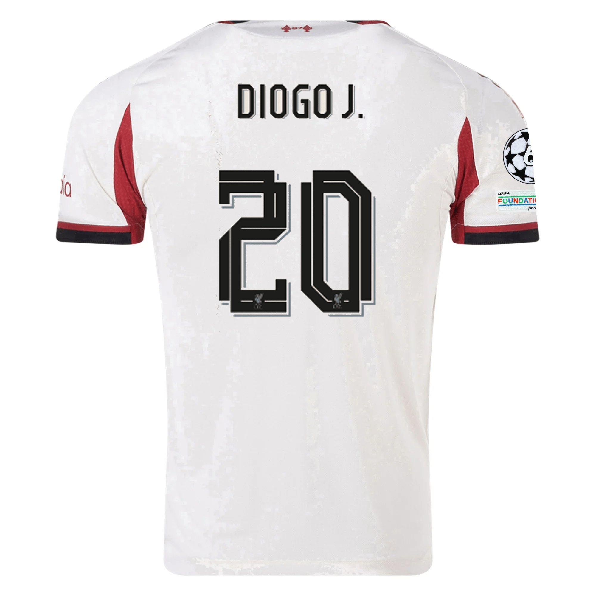 Liverpool アディダス ジャージ DIogo J. 20 M adidas Men's Liverpool Authentic Diogo Jota Away Jersey w/ Champions L