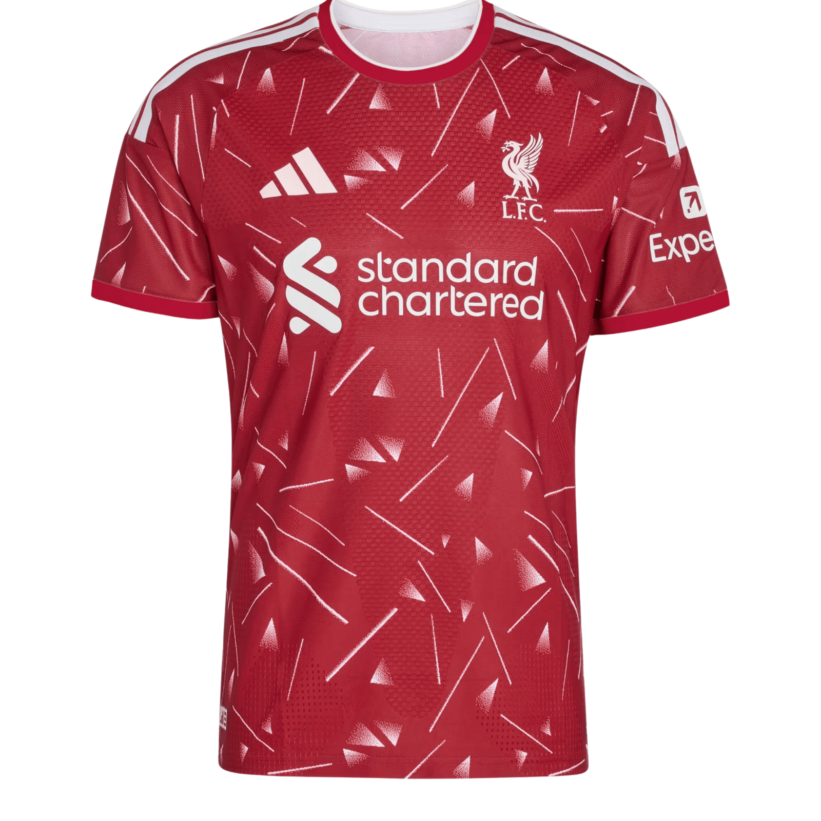 adidas Mens Liverpool Authentic Home Jersey 26/27 (Red) | SoccerWearhouse