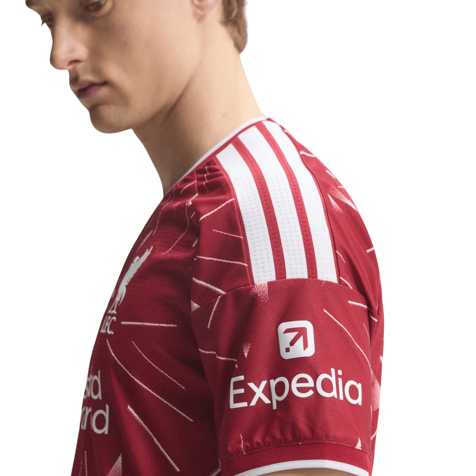 adidas Mens Liverpool Authentic Home Jersey 26/27 (Red) | SoccerWearhouse