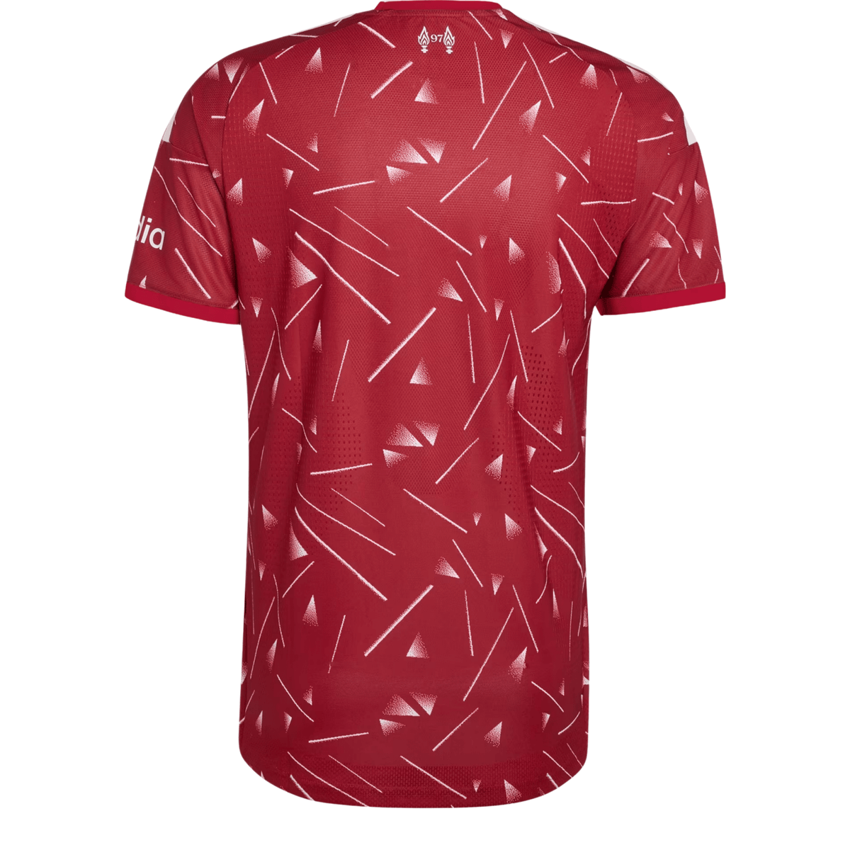 adidas Mens Liverpool Authentic Home Jersey 26/27 (Red) | SoccerWearhouse