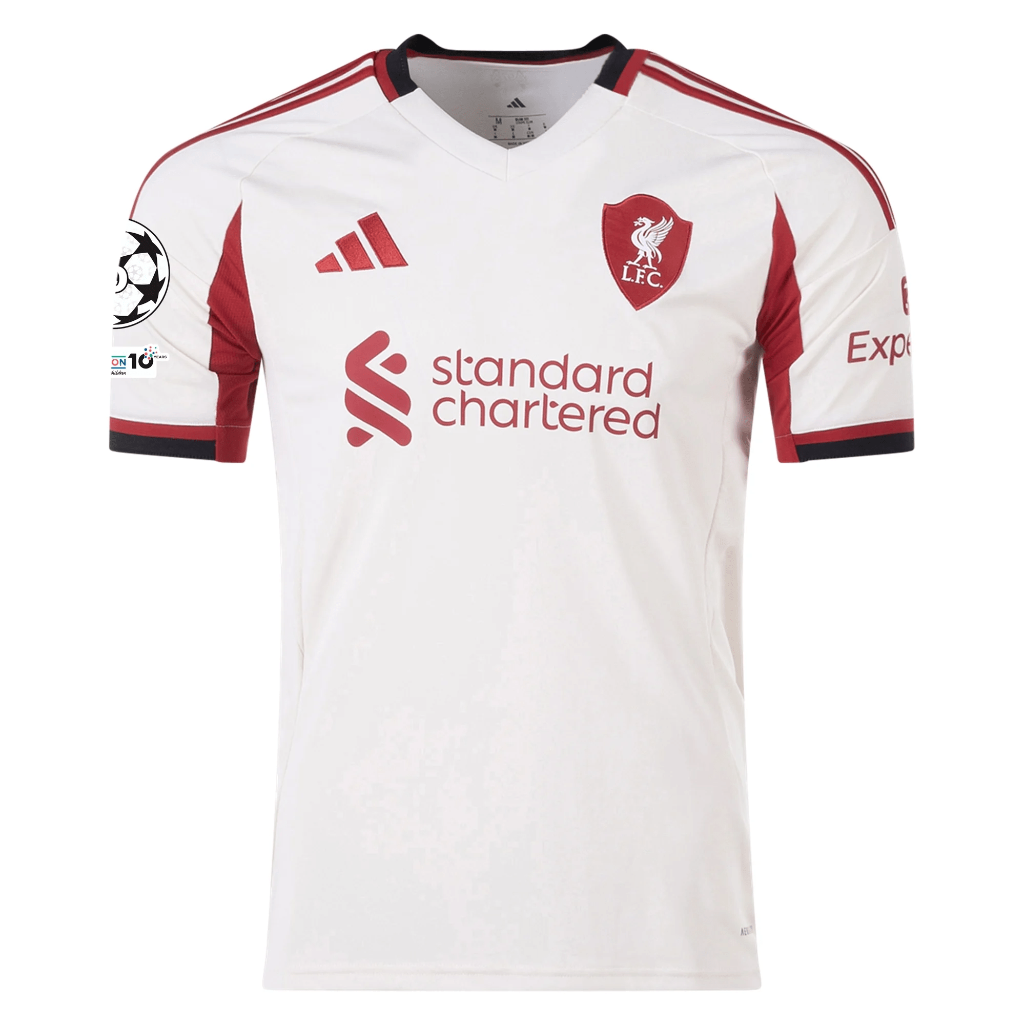 adidas Men's Liverpool Ryan Gravenberch Away Jersey w/ Champions Leagu