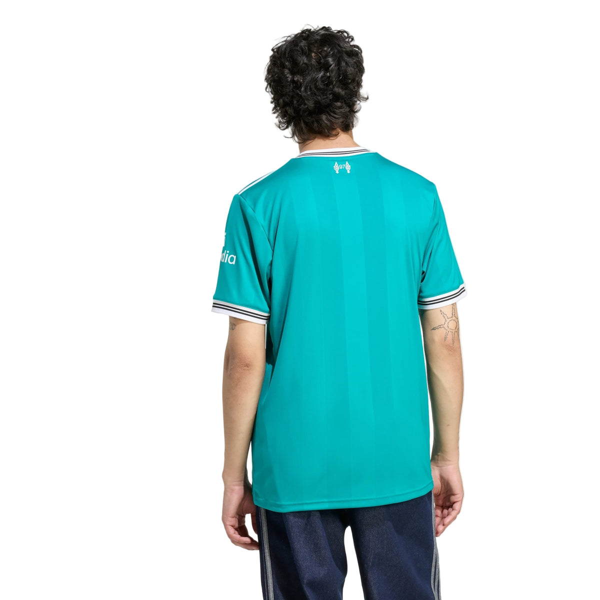 adidas Men's Liverpool FC 25/26 Third Jersey (Sea Green) | SoccerWearhouse