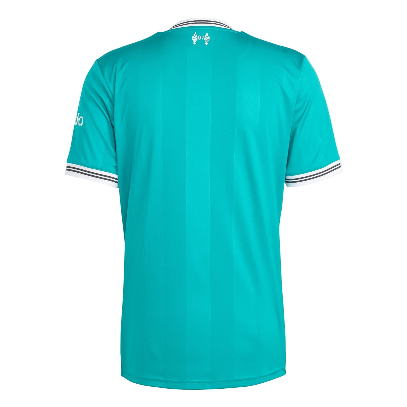 adidas Men's Liverpool FC 25/26 Third Jersey (Sea Green) | SoccerWearhouse