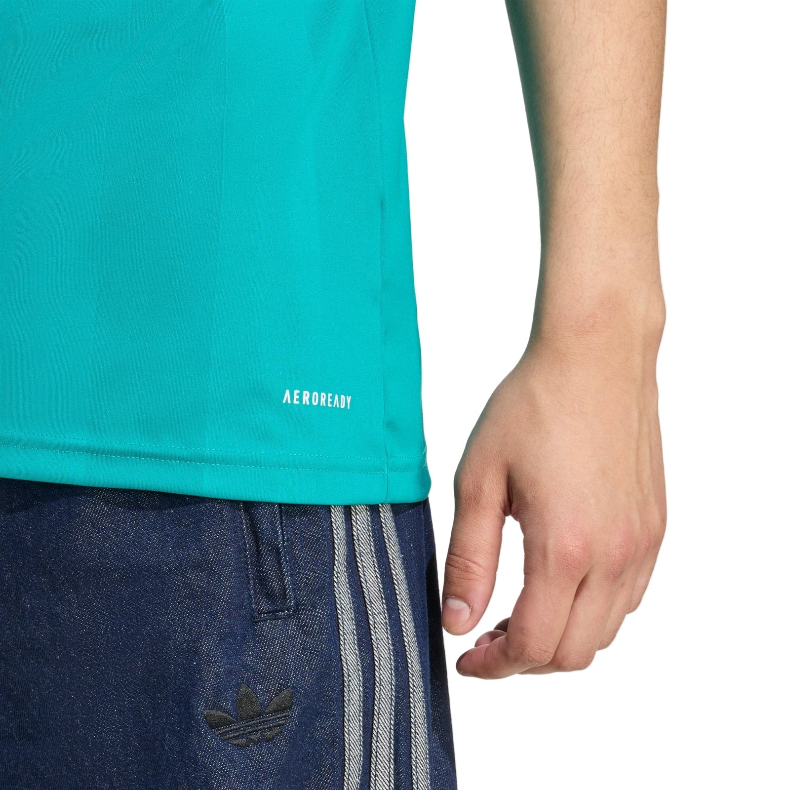 adidas Men's Liverpool FC 25/26 Third Jersey (Sea Green) | SoccerWearhouse