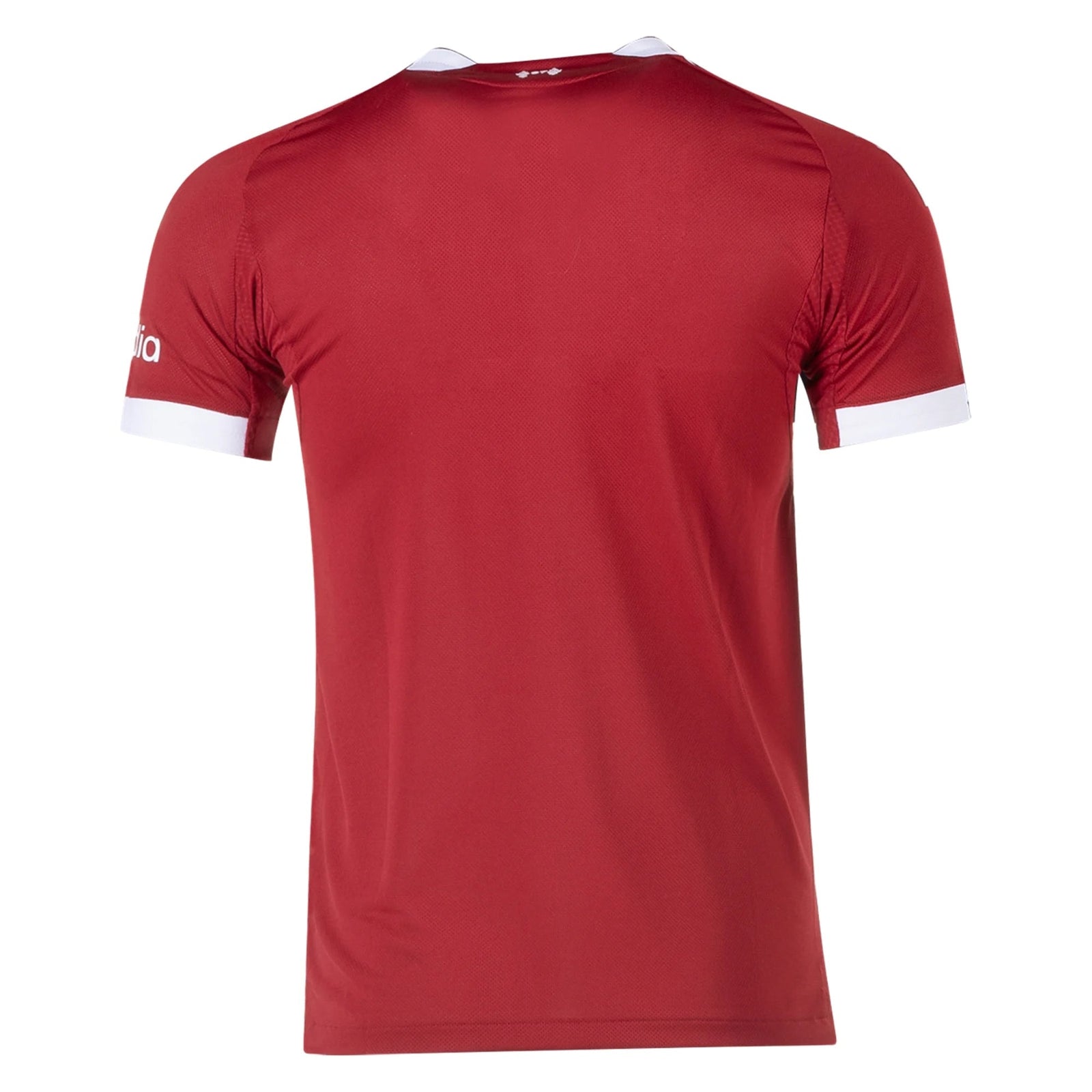 adidas Men's Liverpool FC Authentic Home Jersey 25/26 (Strawberry Red) | SoccerWearhouse