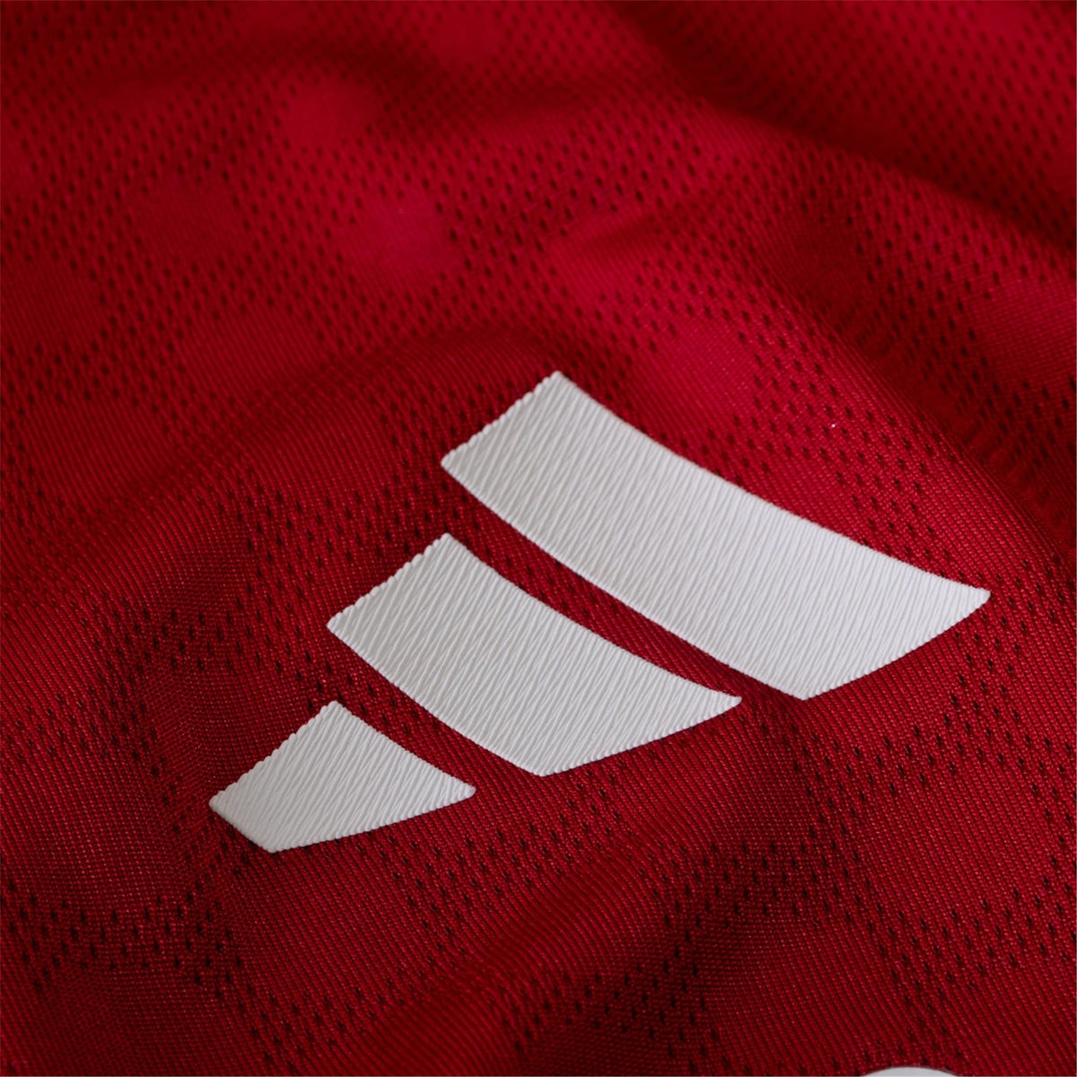 adidas Men's Liverpool FC Authentic Leoni Home Jersey 25/26 w/ Champions League Patches (Strawberry Red) | SoccerWearhouse