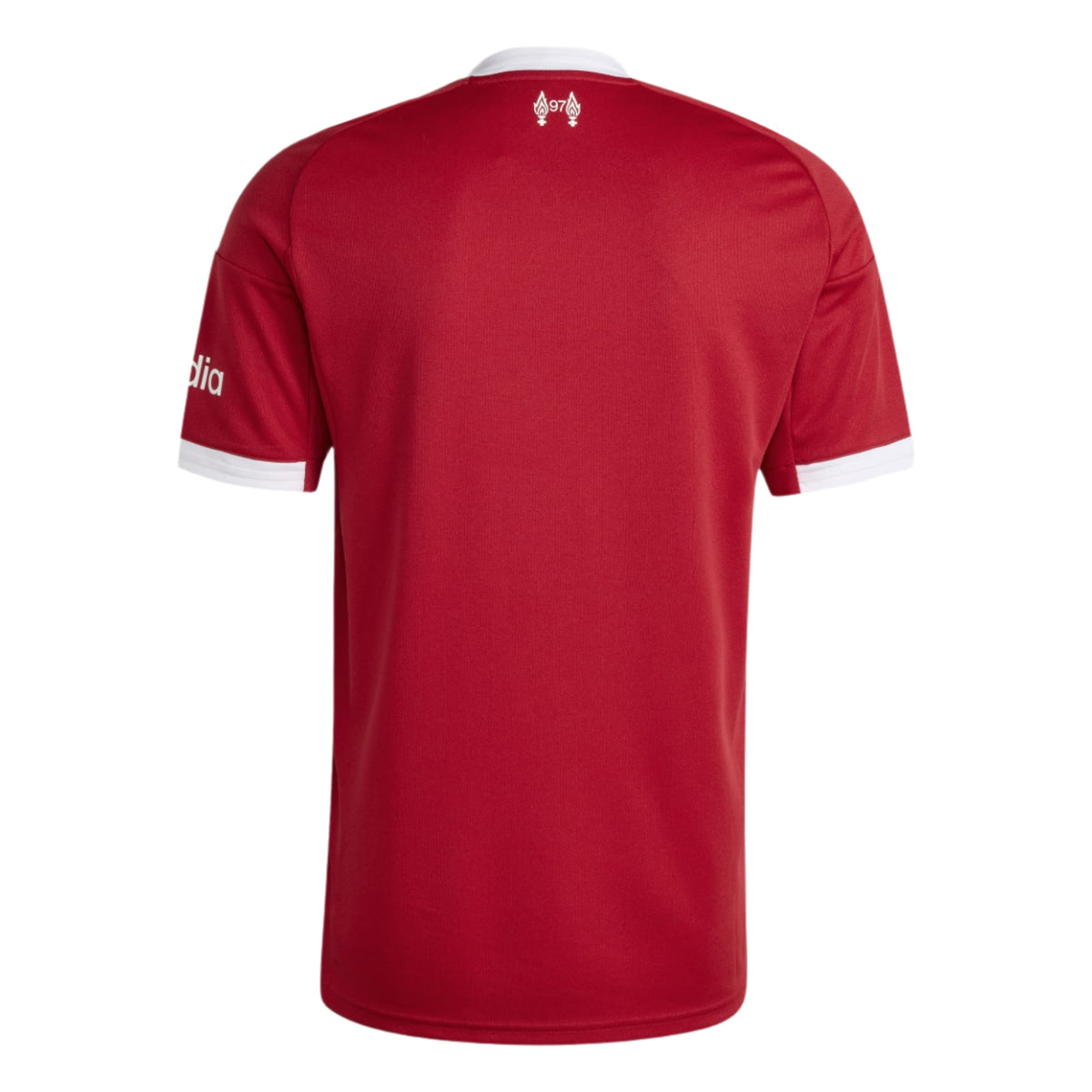 adidas Men's Liverpool Home Jersey 25/26 (Strawberry Red) | SoccerWearhouse