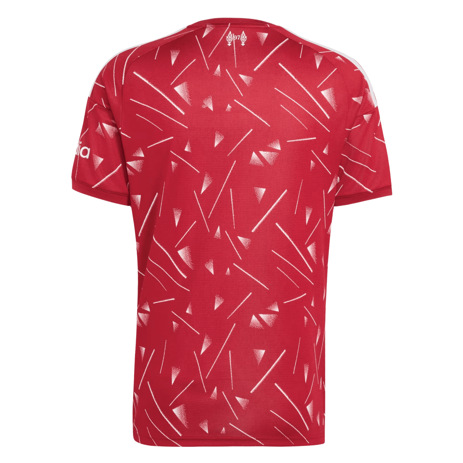 adidas Mens Liverpool Home Jersey 26/27 (Red) | SoccerWearhouse
