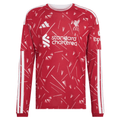 adidas Mens Liverpool Long Sleeve Home Jersey 26/27 (Red)