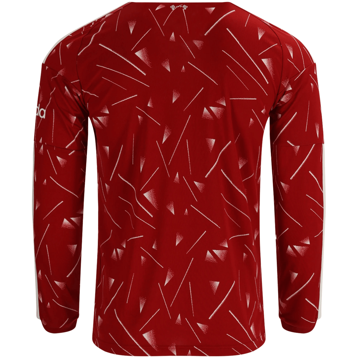 adidas Mens Liverpool Long Sleeve Home Jersey 26/27 (Red) | SoccerWearhouse