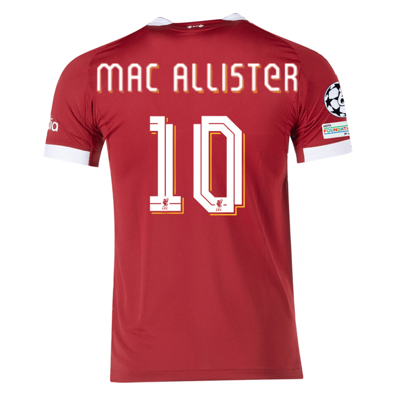 Official Alexis Mac Allister Soccer Jerseys & Kits