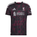 adidas Mens Liverpool Third Authentic Jersey 26/27 (Black)