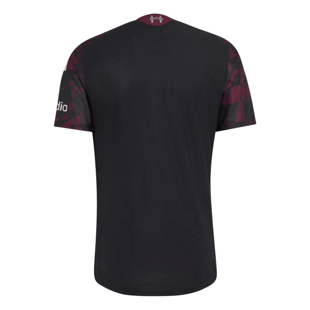 adidas Mens Liverpool Third Authentic Jersey 26/27 (Black) | SoccerWearhouse