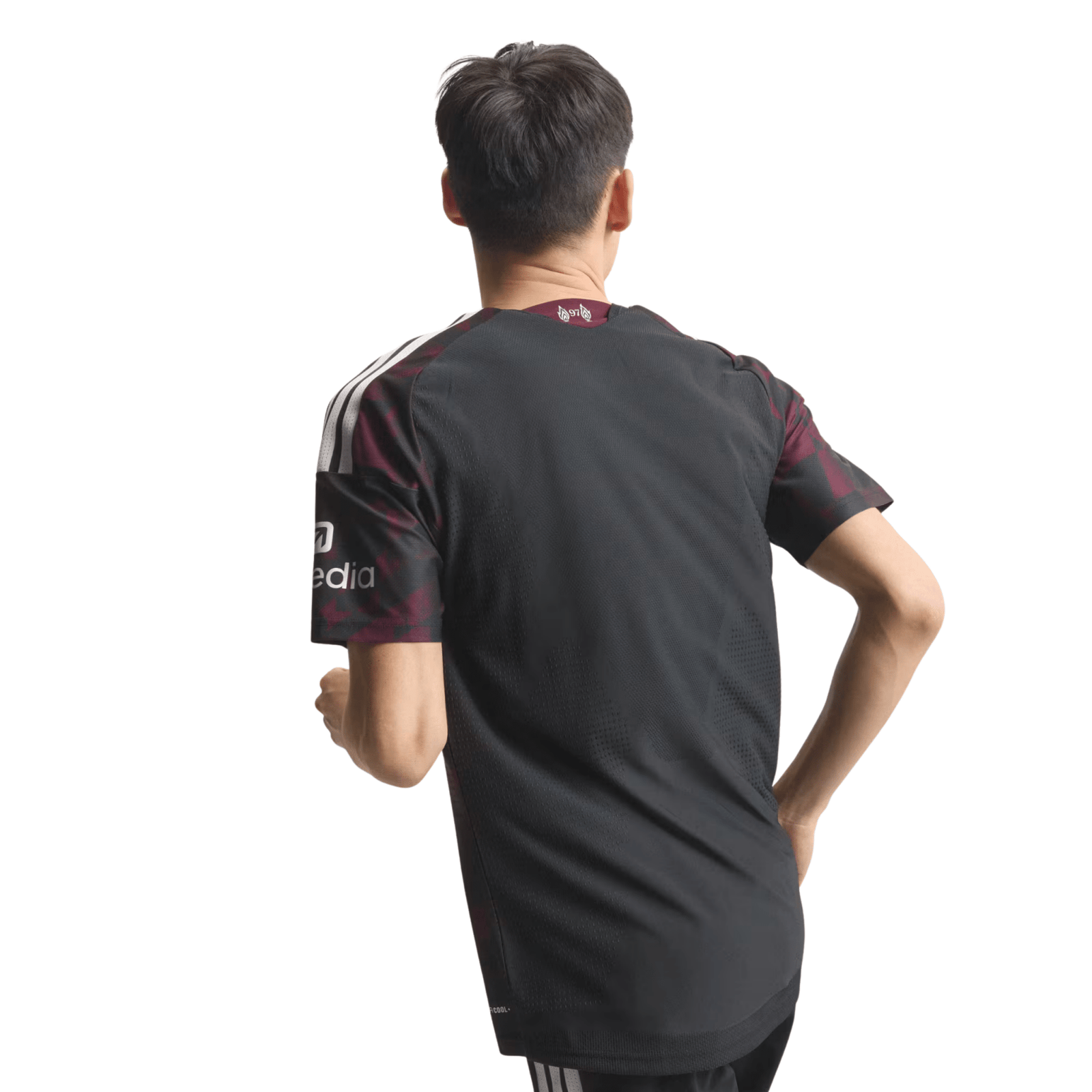 adidas Mens Liverpool Third Authentic Jersey 26/27 (Black) | SoccerWearhouse