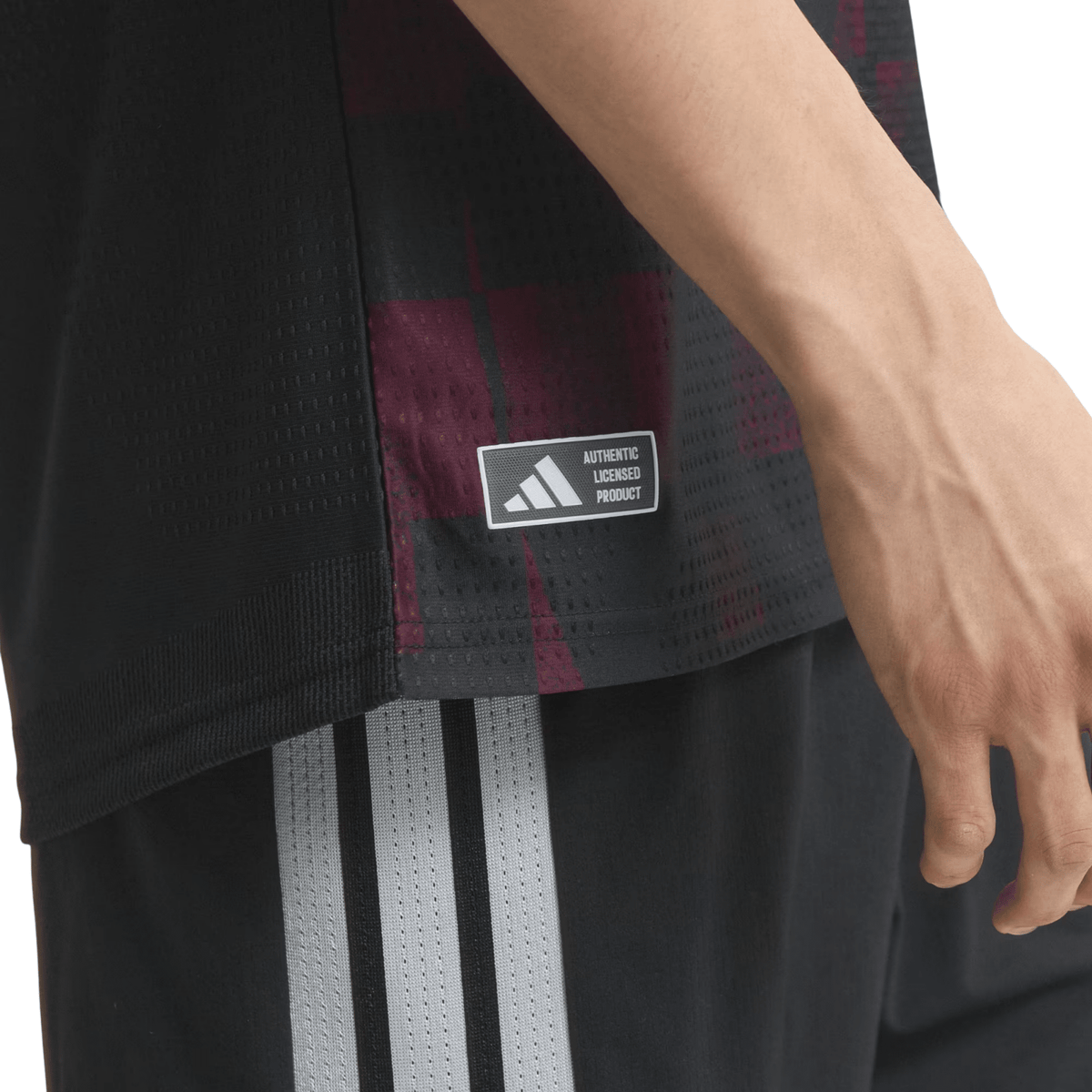 adidas Mens Liverpool Third Authentic Jersey 26/27 (Black) | SoccerWearhouse