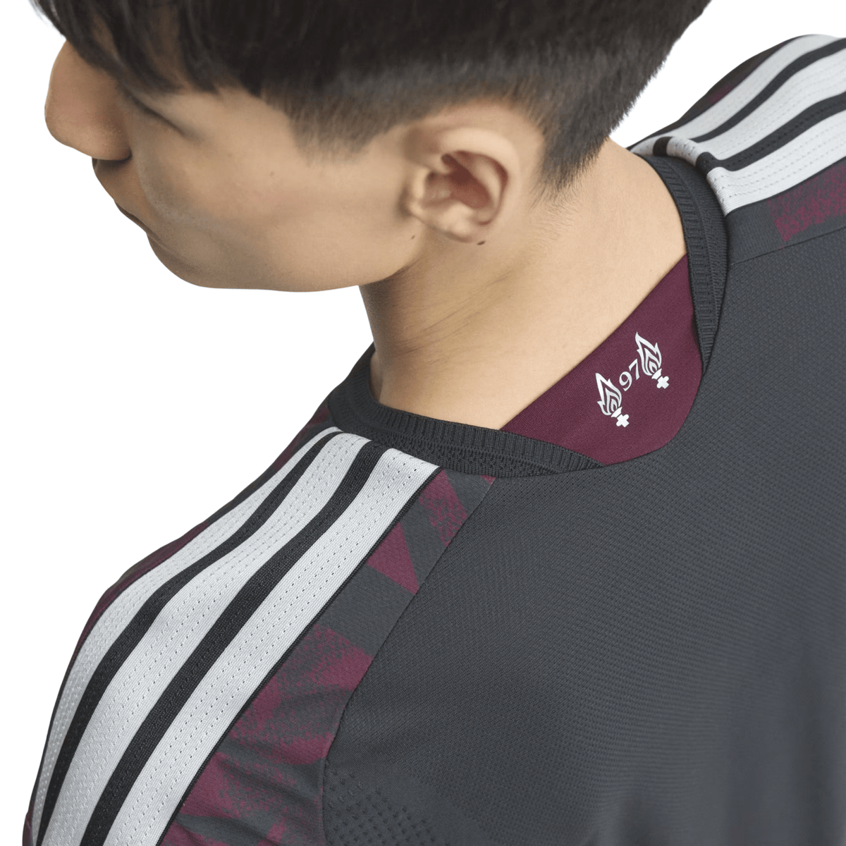 adidas Mens Liverpool Third Authentic Jersey 26/27 (Black) | SoccerWearhouse