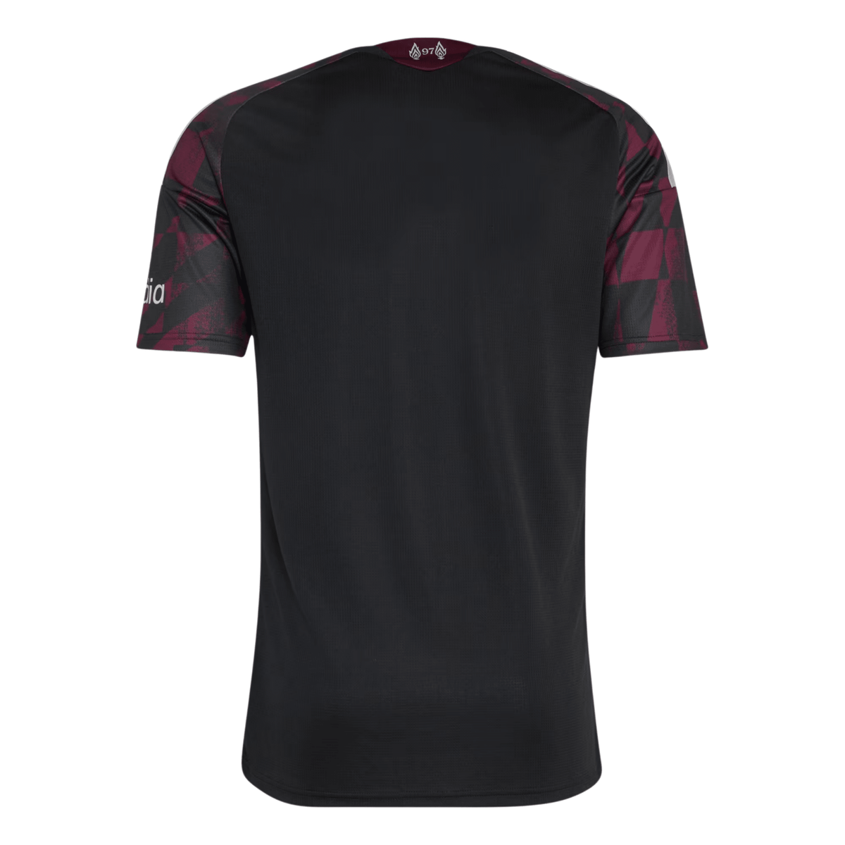 adidas Mens Liverpool Third Jersey 26/27 (Black/Red) | SoccerWearhouse