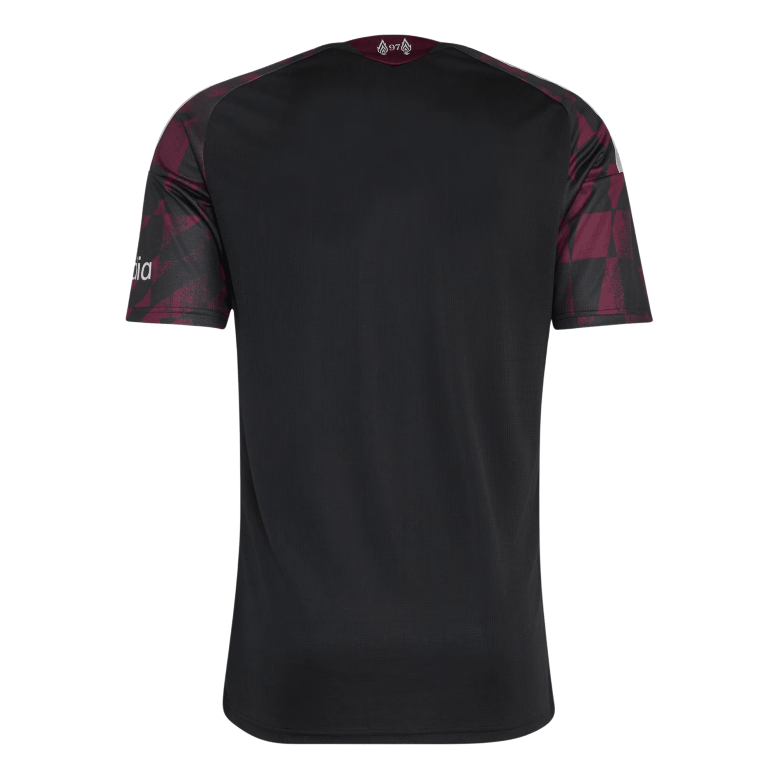 adidas Mens Liverpool Third Jersey 26/27 (Black/Red) | SoccerWearhouse