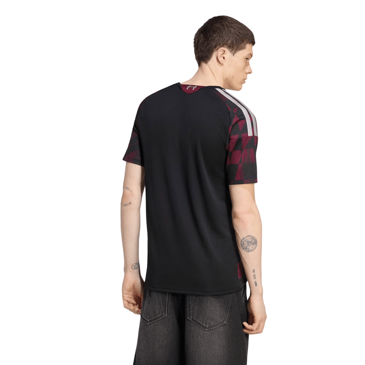 adidas Mens Liverpool Third Jersey 26/27 (Black/Red) | SoccerWearhouse