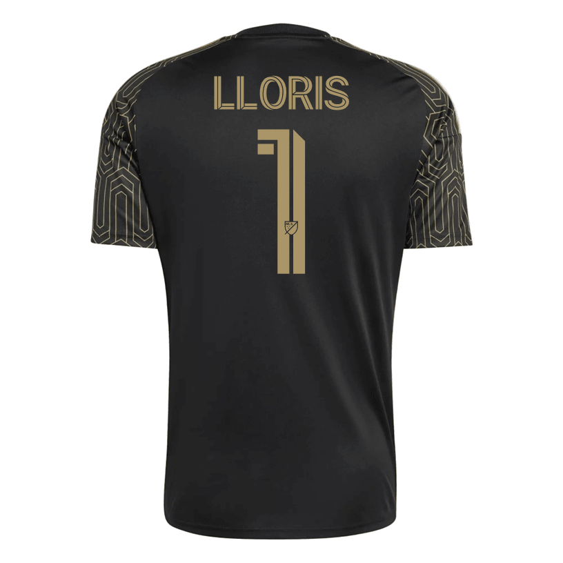 adidas Men's Lloris LAFC Stadium Home Jersey 26/27 (Black/Gold) | SoccerWearhouse