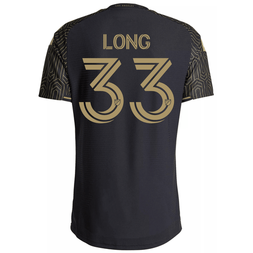 adidas Men's Long LAFC Authentic Match Home Jersey 26/27 (Black/Gold) - S