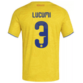 adidas Men's Lucumi Colombia 2026 Home Jersey (Impact Yellow)