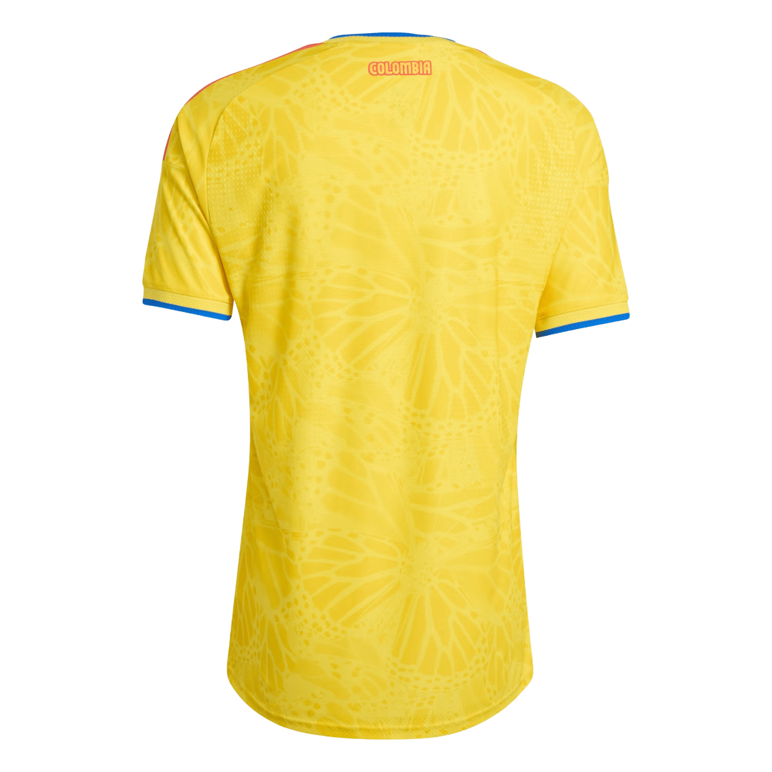 adidas Men's Machado Colombia 2026 Authentic Home Jersey (Impact Yellow) | SoccerWearhouse