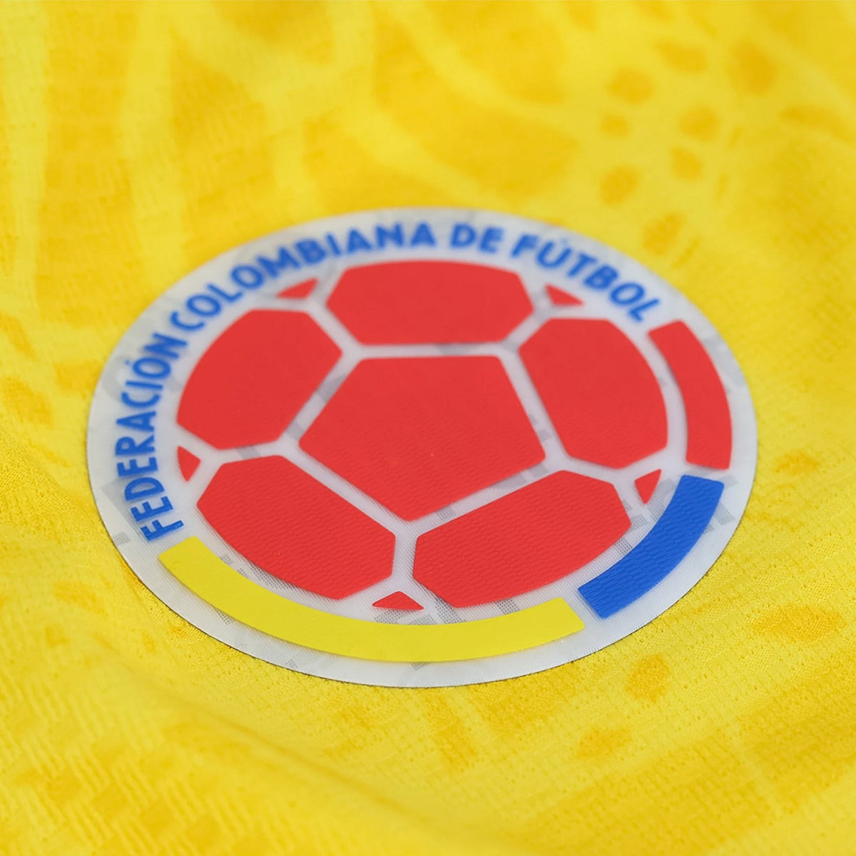 adidas Men's Machado Colombia 2026 Authentic Home Jersey (Impact Yellow) | SoccerWearhouse