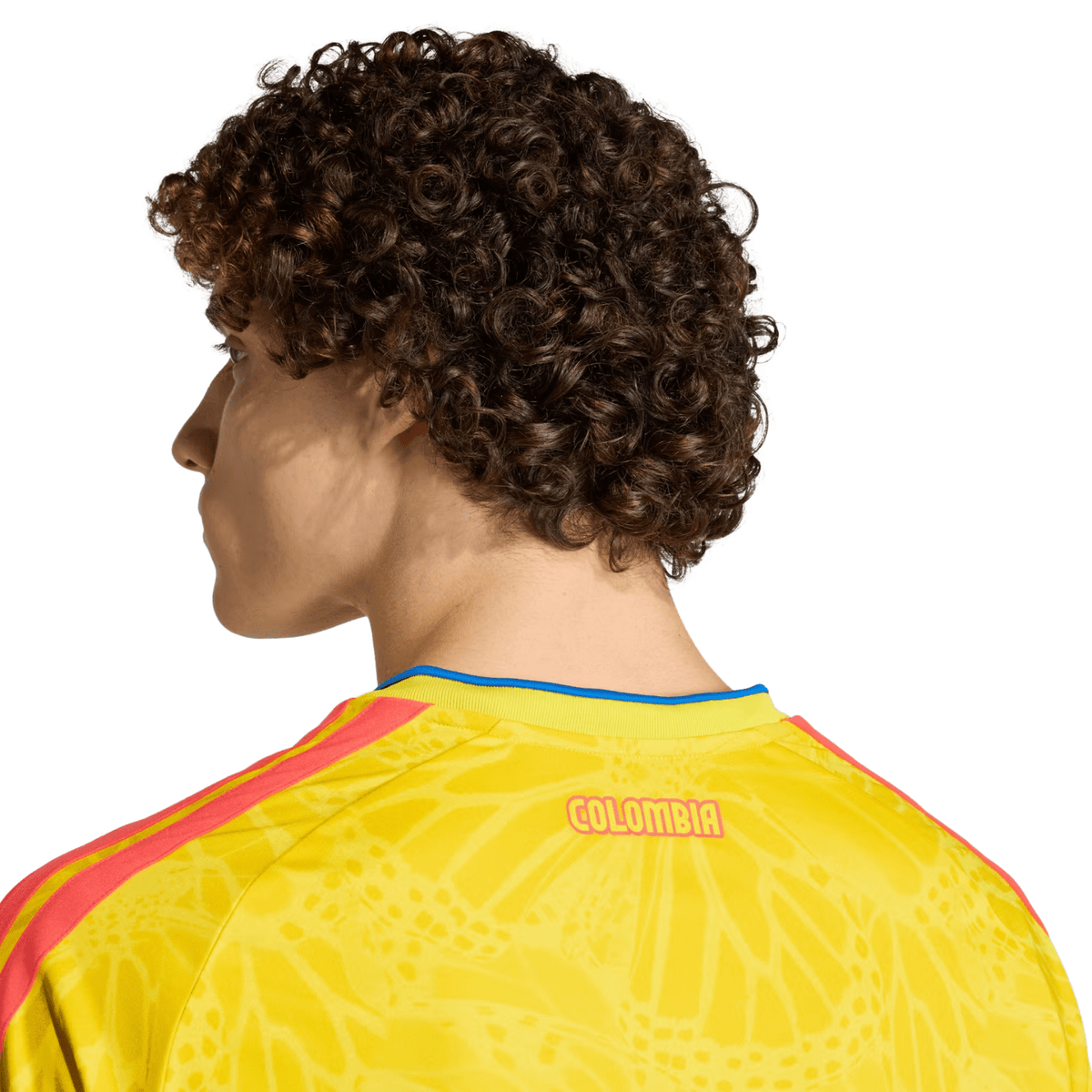 adidas Men's Machado Colombia 2026 Home Jersey (Impact Yellow) | SoccerWearhouse