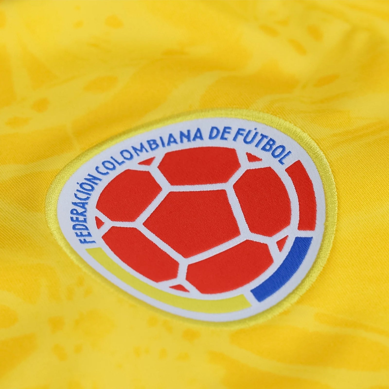 adidas Men's Machado Colombia 2026 Home Jersey (Impact Yellow) | SoccerWearhouse