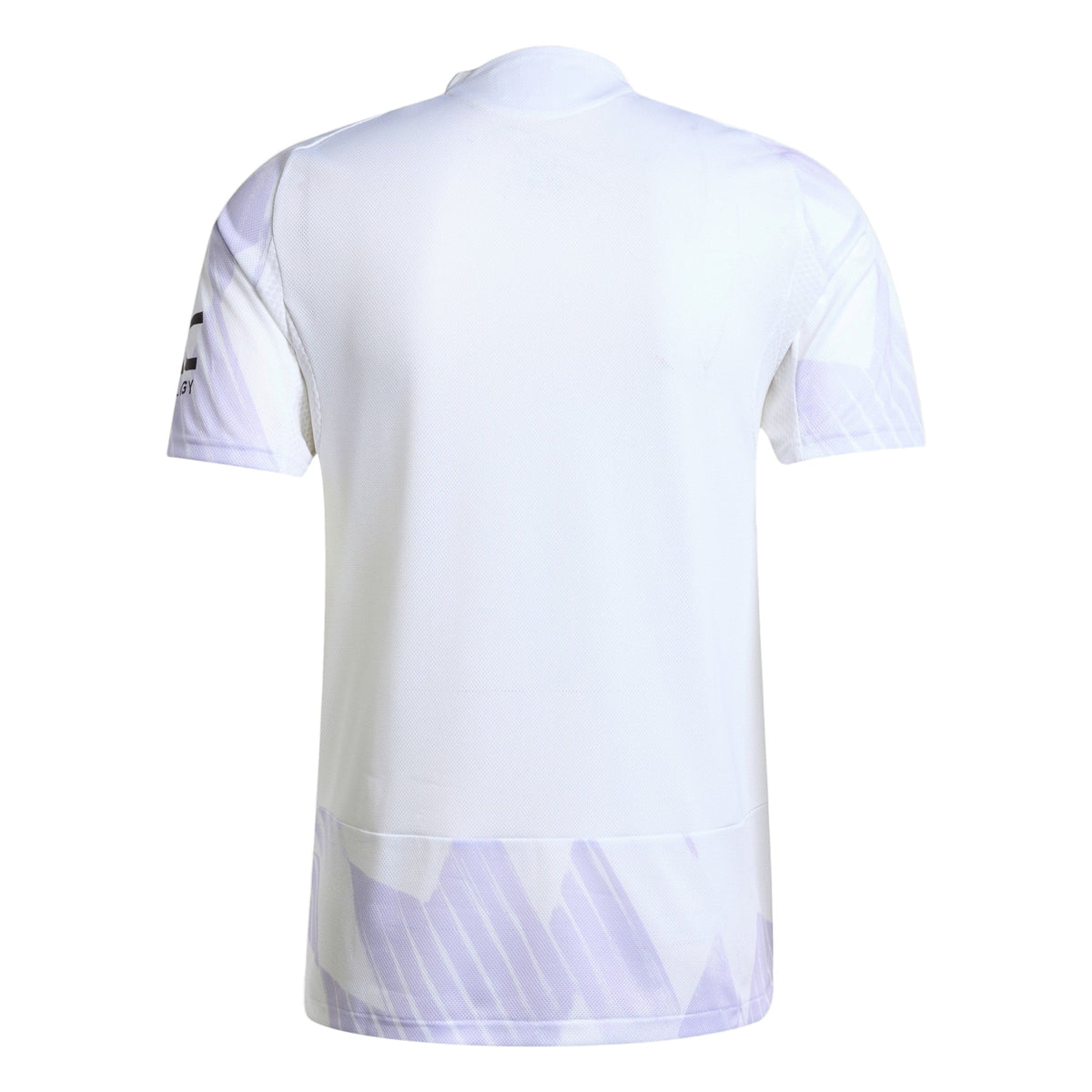 adidas Men's Manchester United 25/26 Authentic Away Jersey (White/Purple) | SoccerWearhouse