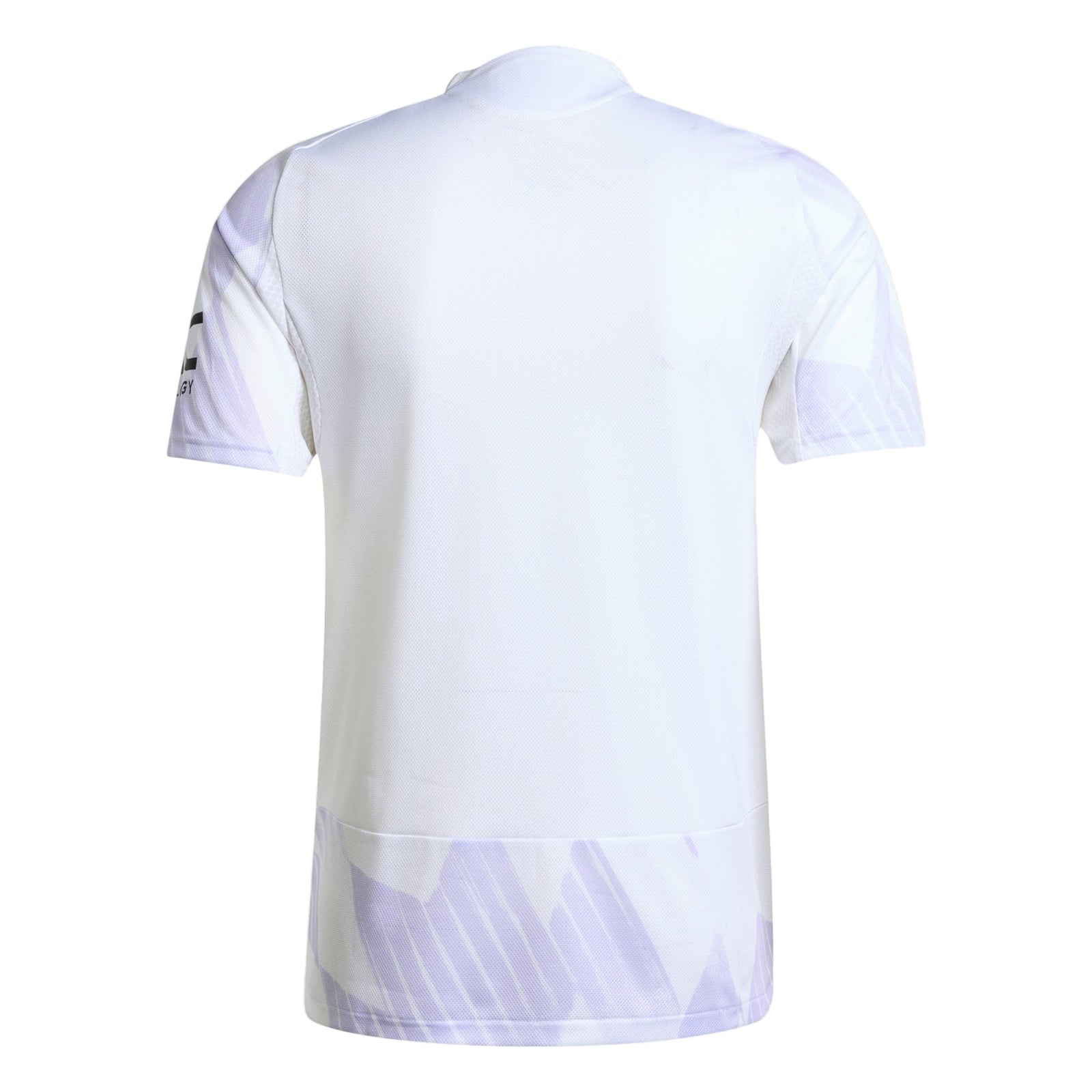 adidas Men's Manchester United 25/26 Authentic Away Jersey (White/Purple) | SoccerWearhouse