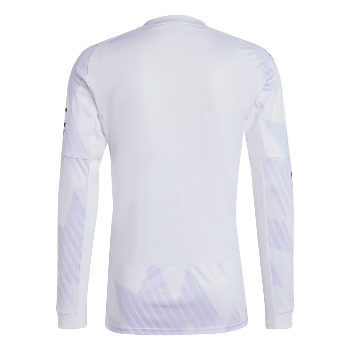 adidas Men's Manchester United 25/26 Long Sleeve Away Jersey (White) | SoccerWearhouse