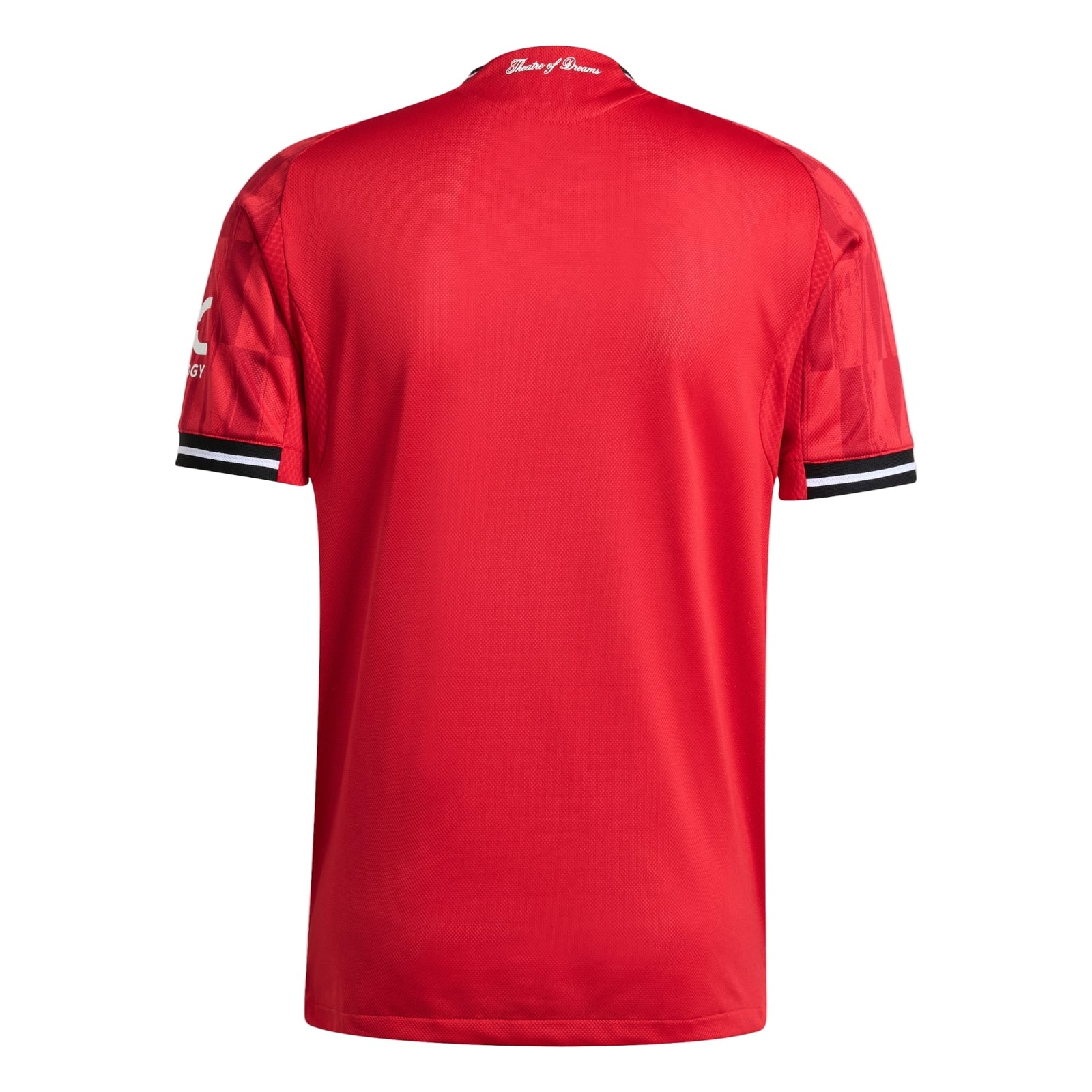 adidas Men's Manchester United Authentic Home Jersey 25/26 (Red) | SoccerWearhouse