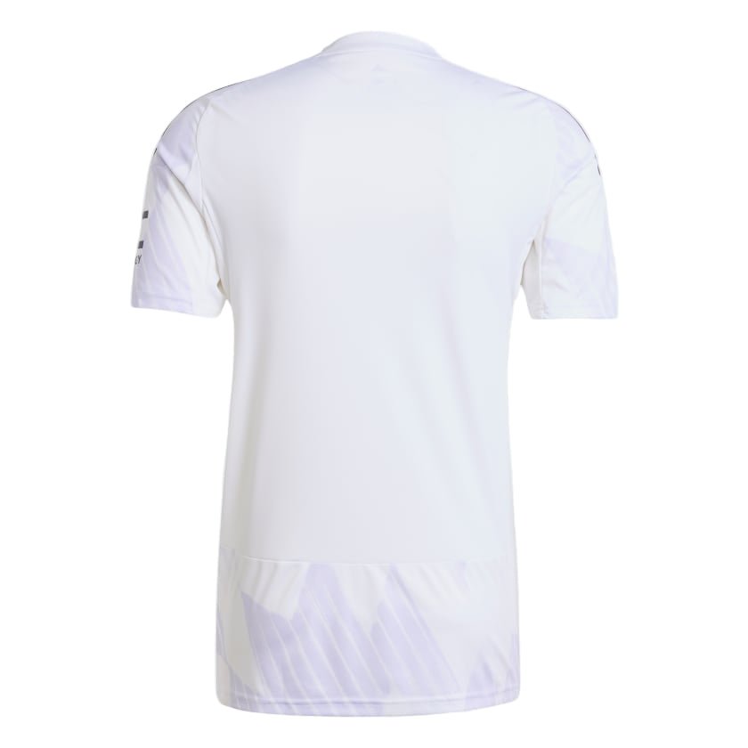 adidas Men's Manchester United Away Jersey 25/26 (White/Purple) | SoccerWearhouse